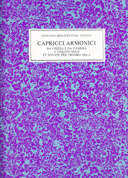 Viviani, Giovanni Bonaventura (1638–1692): Capricci Armonici