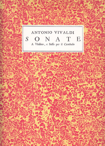 Vivaldi, Antonio (1678–1741): 12 Sonate a Violino solo op. 2