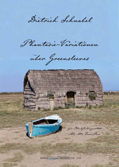 Schnabel, Dietrich (*1968): Phantasie-Variationen über Greensleeves