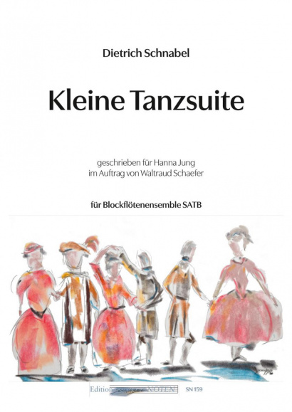 Schnabel, Dietrich (*1968): Kleine Tanzsuite