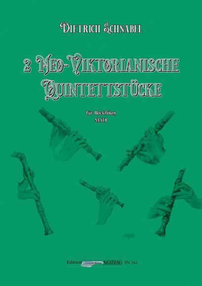 Schnabel, Dietrich (*1968): 2 Neo-Viktorianische Stücke