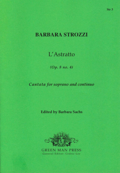 Strozzi, Barbara (1619-1677): LAstratto
