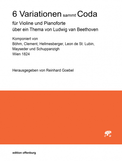 6 Variationen mit Coda über ein Thema von Ludwig van Beethoven