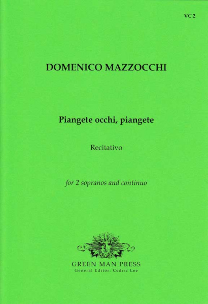 Mazocchi, Domenico (1592-1665): Piangete occhi, piangete