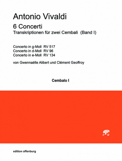 Vivaldi, Antonio (1678–1741): 6 Concerti