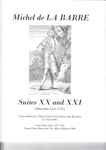 de la Barre, Michel (~1675–1745): Suites XX & XXI