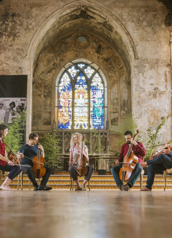 ‘Alio Modo’ Volume 1: J.S.Bach Passacaglia BWV 582, arranged for five viols by Richard Boothby