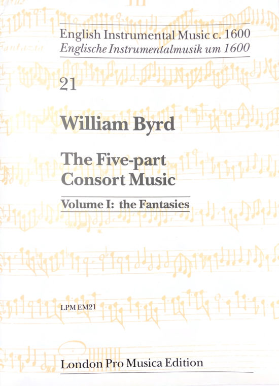 LPM London Pro Musica: William Byrd - The Five-part Consort Music