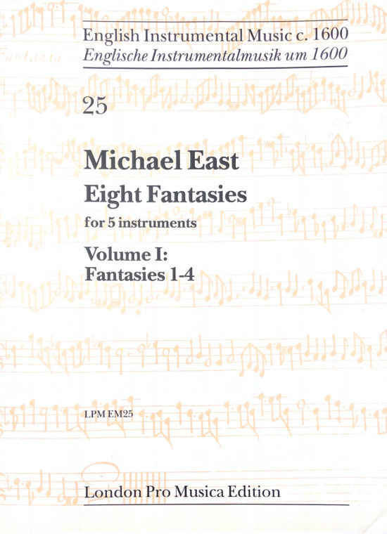 LPM London Pro Musica: Michael East - Eight Fantasies for 5 Instruments, part 1, Fantasies 1-4