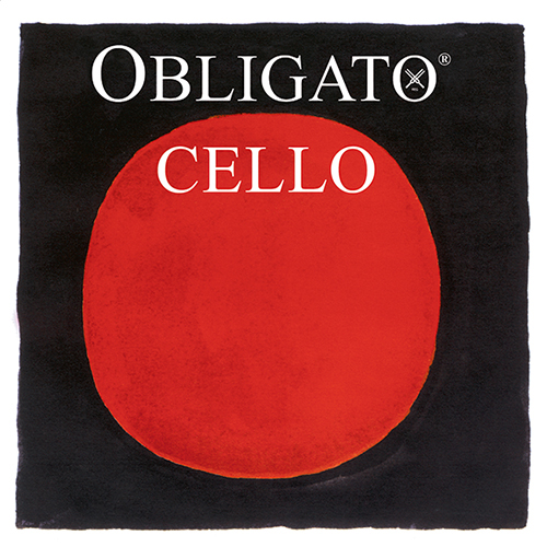Cello Obligato - A Stahl/Chromstahl, mittel
