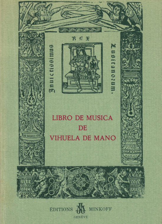 Luis Milan - Libro de Musica de Vihuela de Mano, Valencia 1535