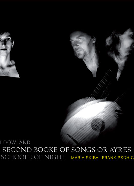 CD John Dowland - The Second Booke of Songs or Ayres