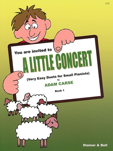 Carse, Adam - A Little Concert. Book 1