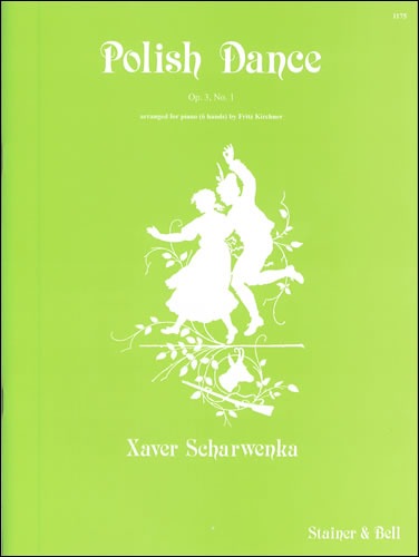 Scharwenka, Xaver - Polish Dance in E flat minor, Op. 3, No. 1 arranged for six hands
