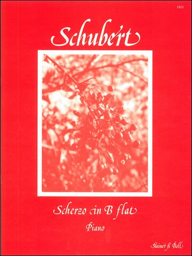 Schubert, Franz - Scherzo in B flat, D.593