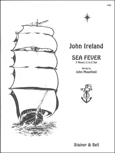 Ireland, John - Sea Fever (C - E flat)