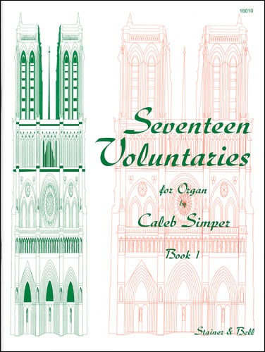 Simper, Caleb - Seventeen Voluntaries. Book 1