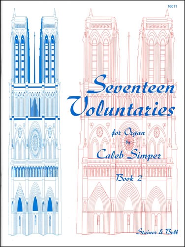 Simper, Caleb - Seventeen Voluntaries. Book 2