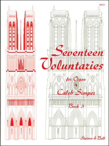 Simper, Caleb - Seventeen Voluntaries. Book 3
