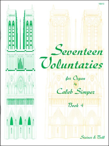 Simper, Caleb - Seventeen Voluntaries. Book 4