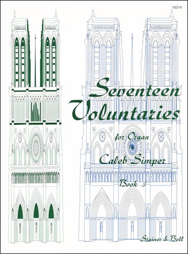 Simper, Caleb - Seventeen Voluntaries. Book 5