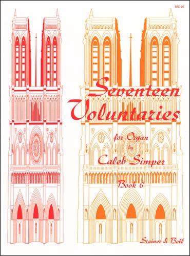 Simper, Caleb - Seventeen Voluntaries. Book 6