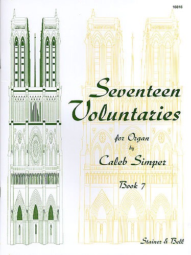 Simper, Caleb - Seventeen Voluntaries. Book 7