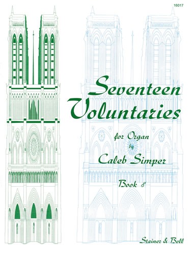 Simper, Caleb - Seventeen Voluntaries. Book 8
