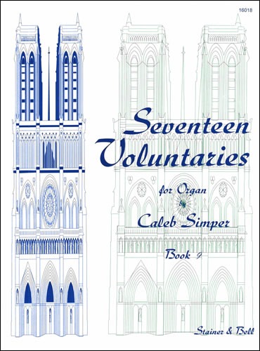 Simper, Caleb - Seventeen Voluntaries. Book 9