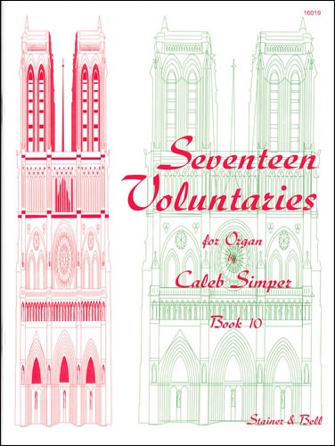 Simper, Caleb - Seventeen Voluntaries. Book 10