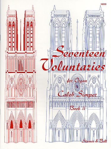 Simper, Caleb - Seventeen Voluntaries. Book 11
