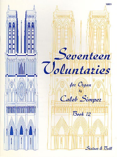 Simper, Caleb - Seventeen Voluntaries. Book 12