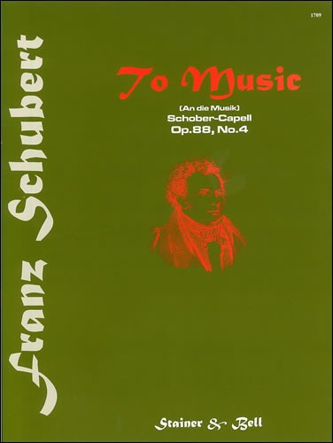 Schubert, Franz - An die Musik (To Music) (A - D)