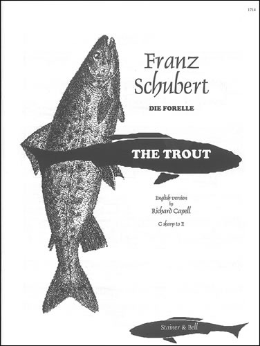 Schubert, Franz - Die Forelle ('The Trout') (C sharp - E)