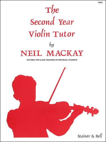 Mackay, Neil - Second Year Violin Tutor