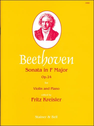Beethoven, L Van - Sonata in F, Op. 24 ('Spring') with Piano