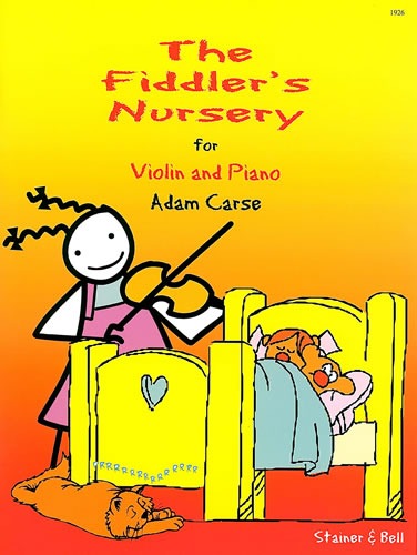 Carse, Adam - Fiddler's Nursery: Violin part and Piano part