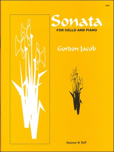Jacob, Gordon - Sonata for Cello and Piano