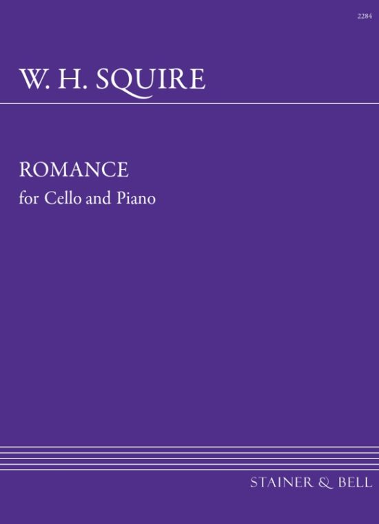 Squire, William - Romance for Cello and Piano