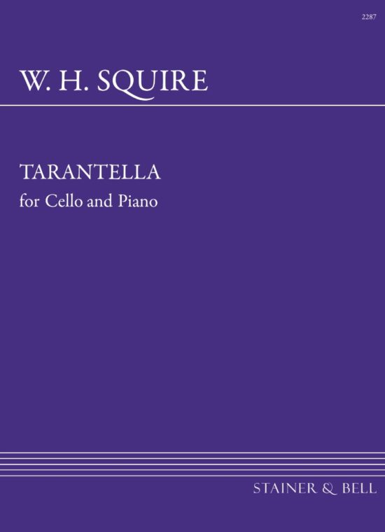 Squire, William - Tarantella for Cello and Piano