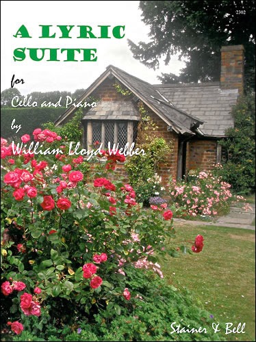 Lloyd Webber, W. S. - A Lyric Suite for Cello and Piano