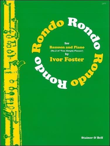 Foster, Arnold - Rondo for Bassoon and Piano