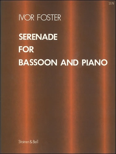 Foster, Arnold - Serenade for Bassoon and Piano