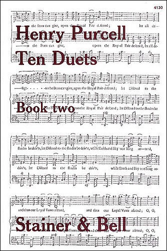 Purcell, Henry - Vocal Duets. Book 2