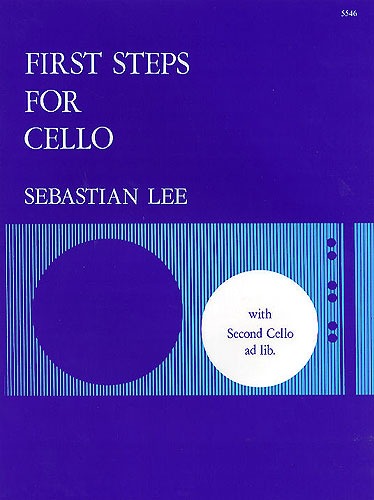 Lee, Sebastian - First Steps for One or Two Cellos, Op. 101