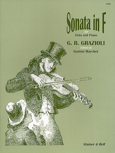 Grazioli, Giovanni Battista - Sonata in F for Viola and Piano