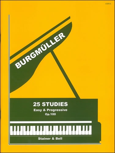 Burgmuller, J F - Twenty-five Studies, Op. 100