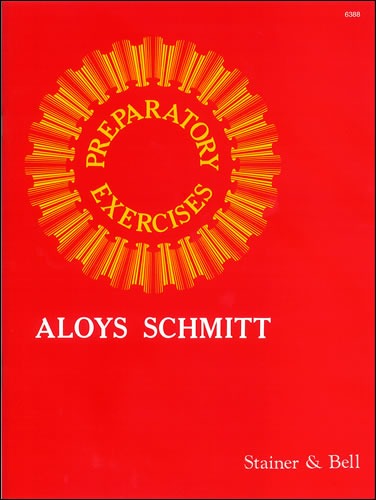 Schmitt, Aloys - Preparatorry Exercises