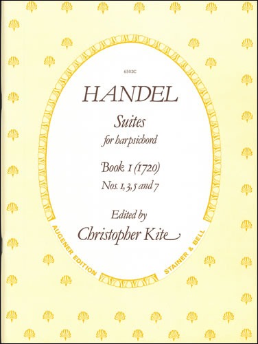 Handel, George Frederic - The Suites of 1720. Nos. 1, 3, 5 and 7