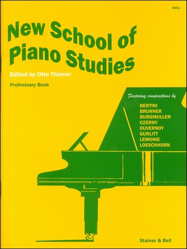 Thumer, O. - New School of Studies. Book 1 (Preliminary)